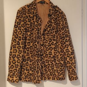 Ralph Lauren leapard jacket